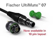 Fischer Connectors UlitMate for Rugged Applications