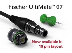 Fischer Connectors UlitMate for Rugged Applications