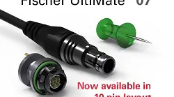 Fischer Connectors UlitMate for Rugged Applications