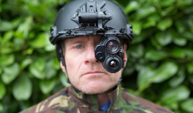FuseIR Fused Night vision device