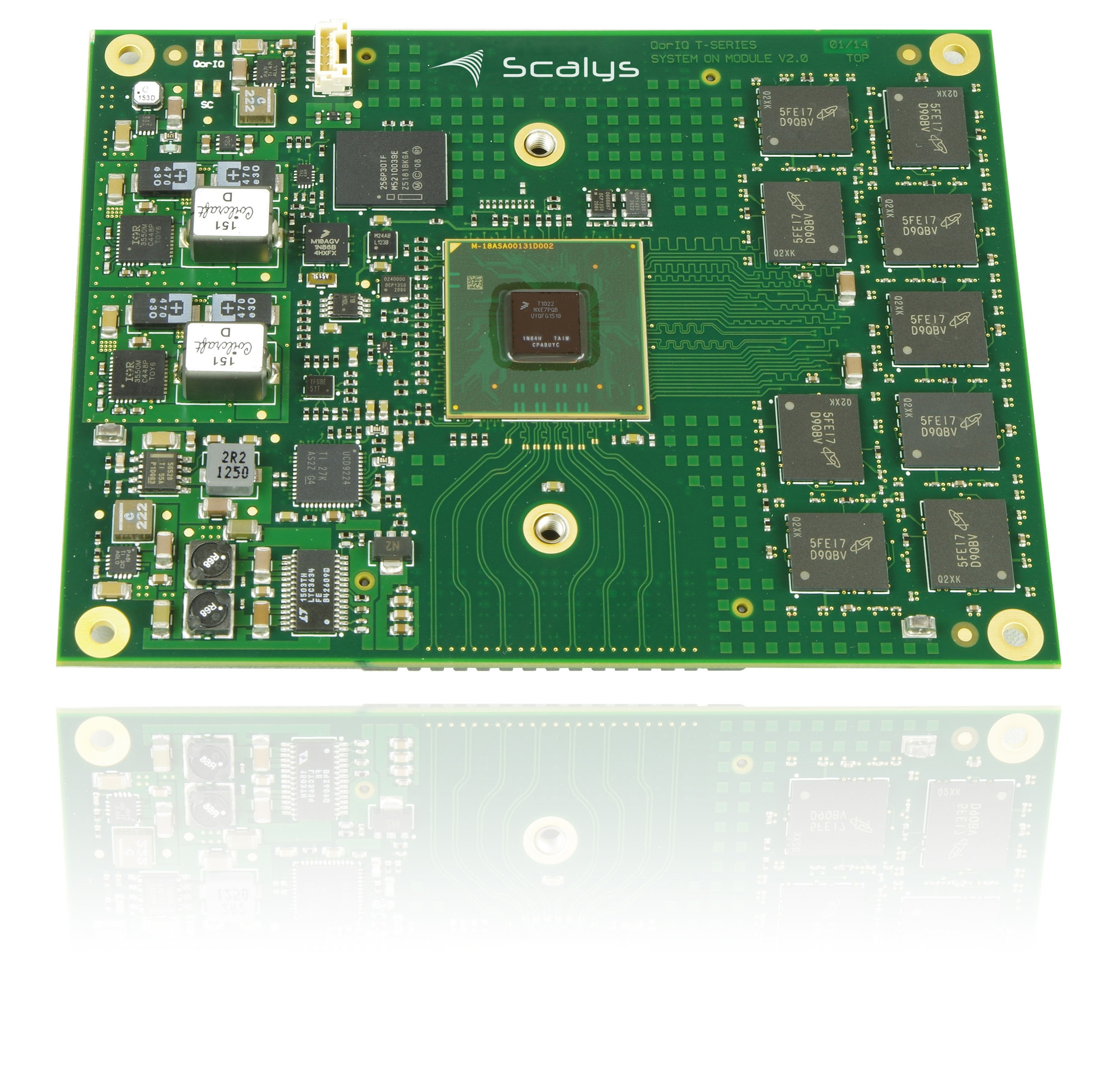 Scalys T10xx and T2081 SOM