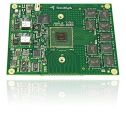 Scalys T10xx and T2081 SOM Scalys T10xx and T2081 SOM