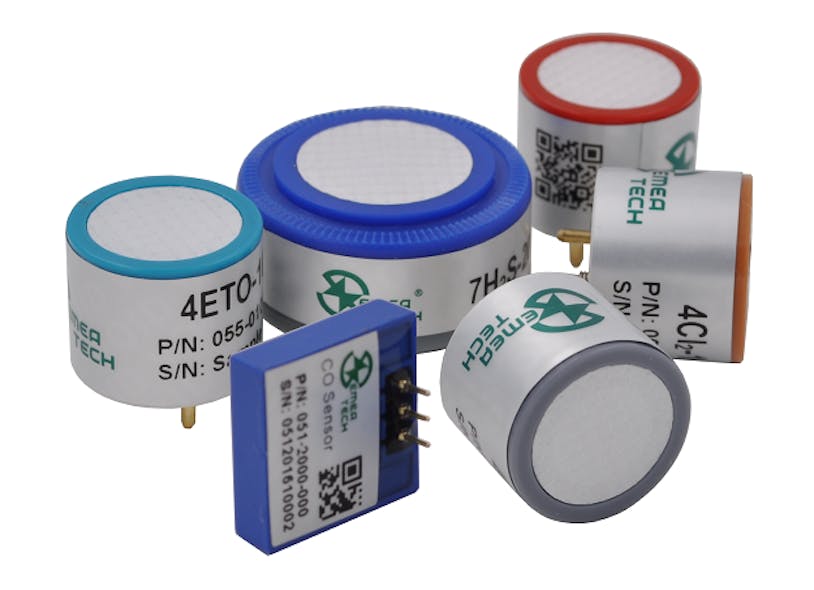 High Resolution Electrochemical Sensors for Hazardous Gases