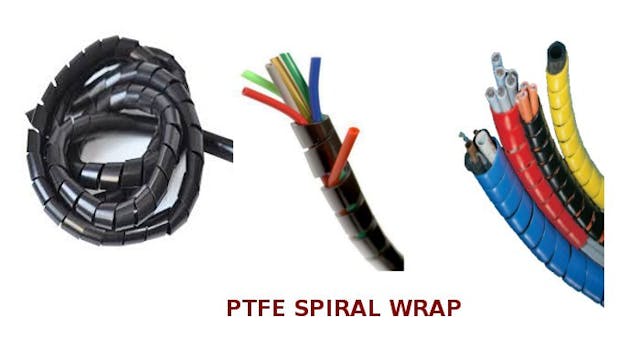 PTFE Spiral Wrap from Tef Cap