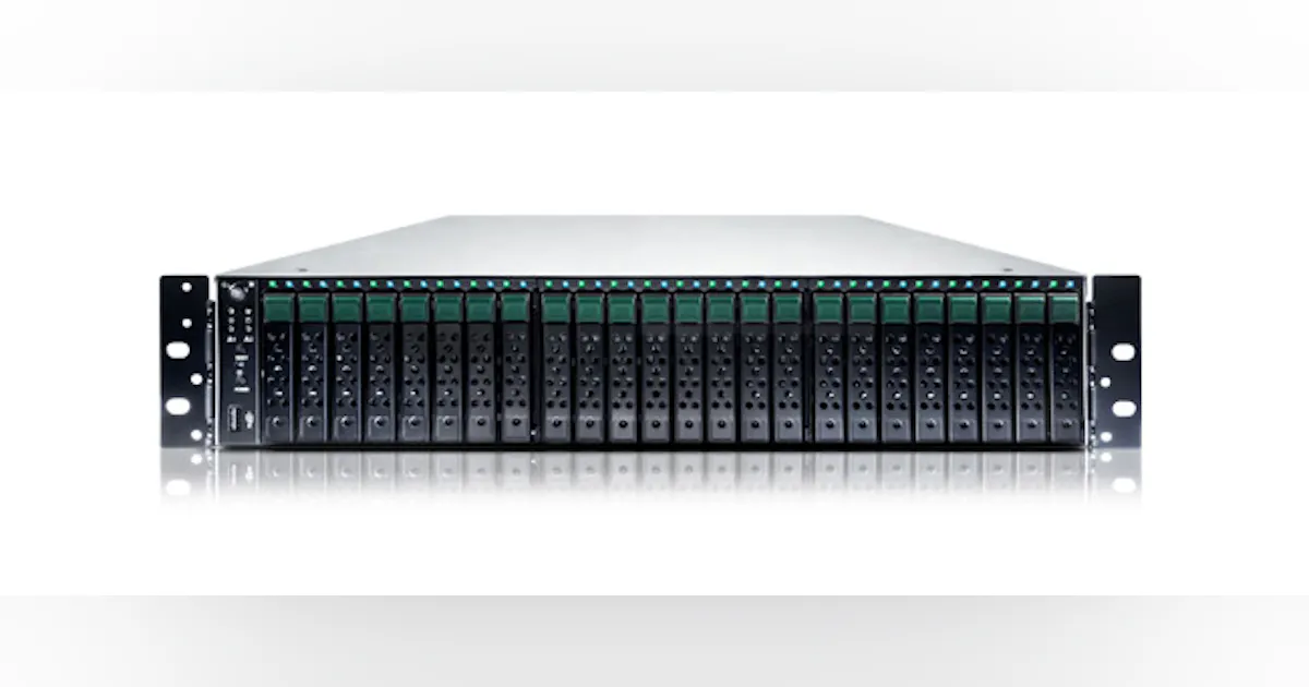 2U rackmount SSD NAS Server | Military Aerospace