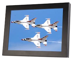 Rugged 10.4&apos; Sunlight Readable Video Display