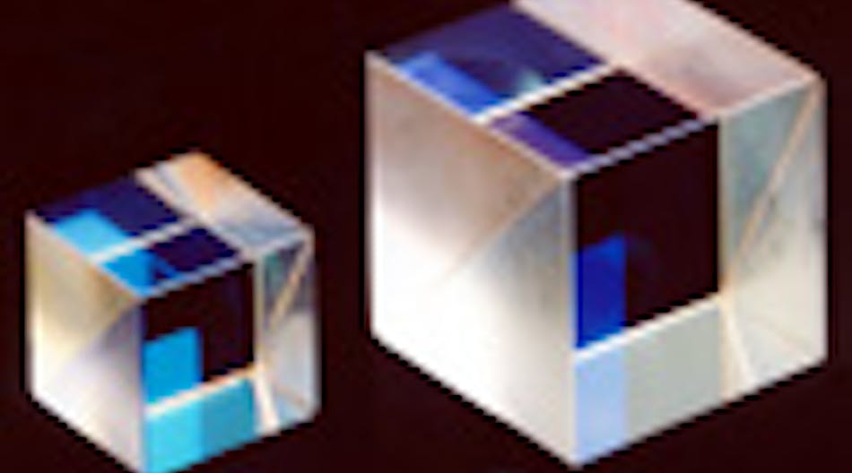 Polarizer &amp; Beamsplitter Cube