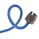 Mini141 CT (.141&apos;) phase invariant cables are developed for phase critical applications requiring precision electrical length connectivity