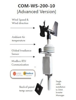 SMA Weather Station SMA Weather Station
