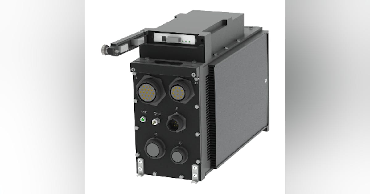 SWaP-optimized 3U VPX system with removable memory | Military Aerospace