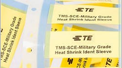 TMS-SCE Military Grade Heat Shrink Identification Sleeves