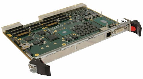 PP B7x/msd 6U CompactPCI board