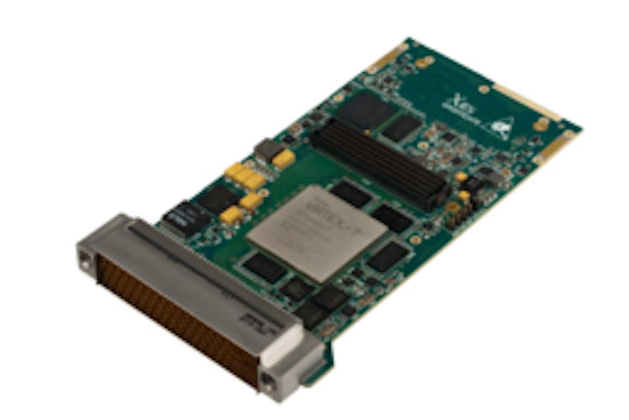 XPedite2470 | 3U VPX Xilinx FPGA