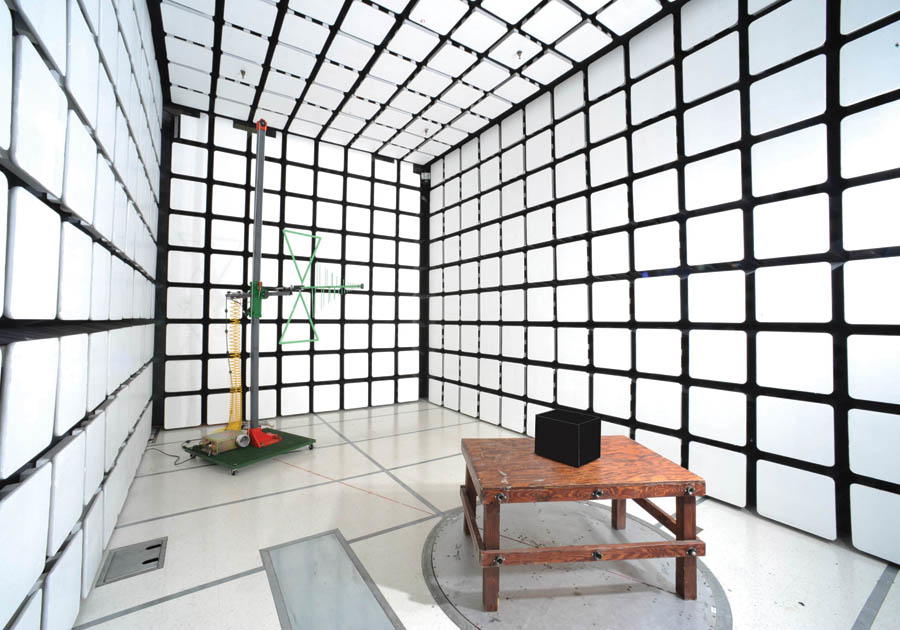 EMI Testing Chamber