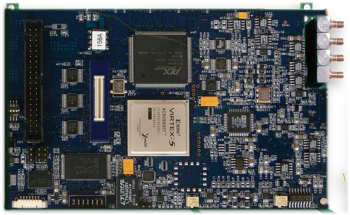 Model 474DM 40 Mbps Tunable PCM Bit Synchronizer Mezzanine