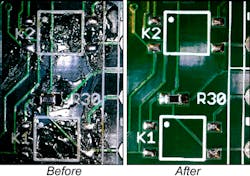 Diamond Track Cleaning Process is completely “green” Diamond Track Cleaning Process is completely “green”