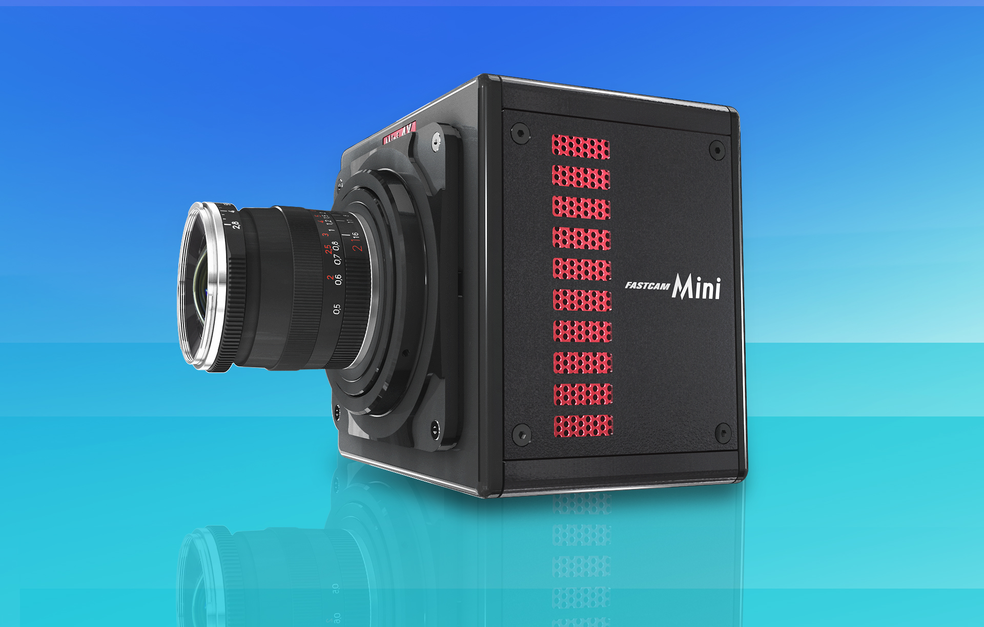 Photron's FASTCAM Mini AX200 Features Industry's Highest Light Sensitivity