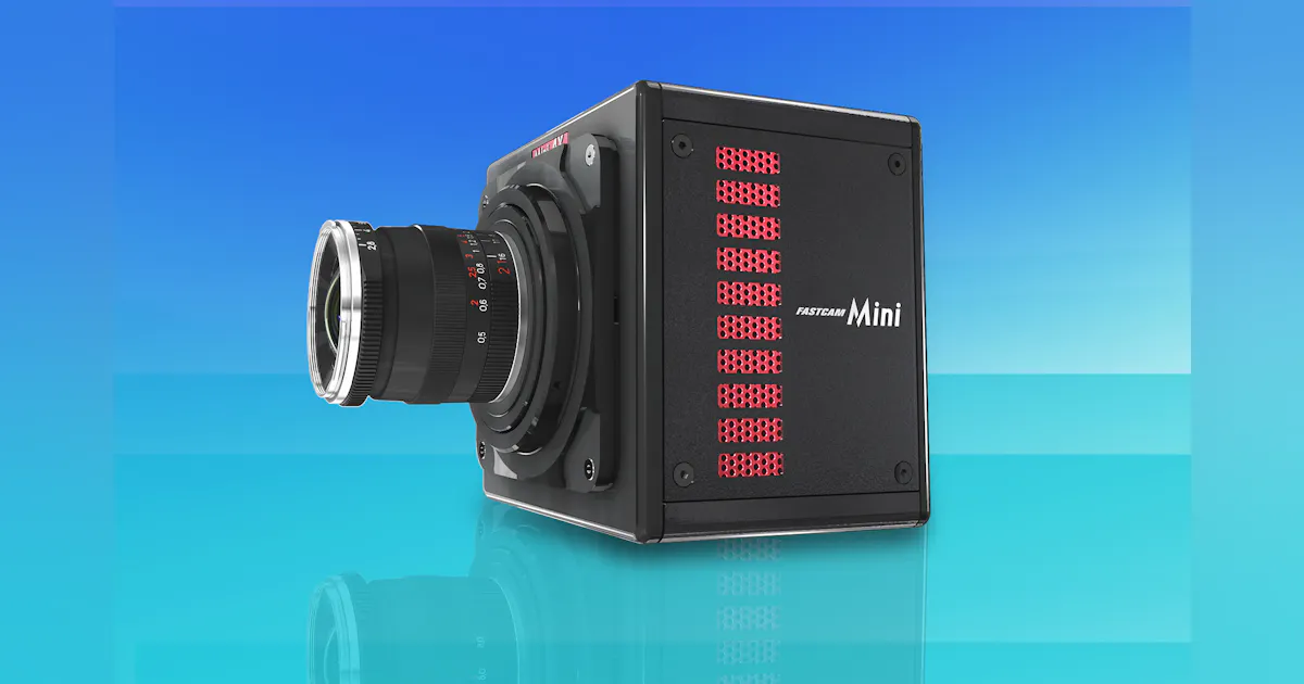 FASTCAM Mini AX200 | Military Aerospace