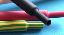 Heat Shrinkable polyolefin Tubing from Tef Cap