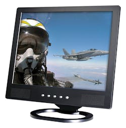 19' Sunlight Readable Video Display 19' Sunlight Readable Video Display