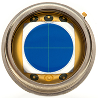 Quadrant PIN photodiodes (QP) from First Sensor