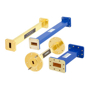 Pasternack Launches New Line Of Straight Waveguide Sections In Sizes WR ...