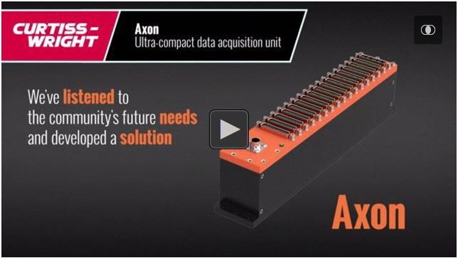 Overview video of the Axon range