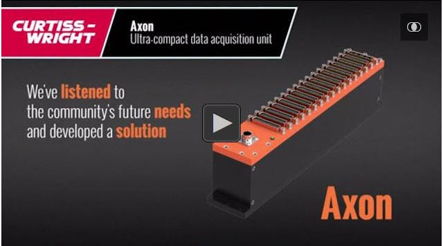 Overview video of the Axon range