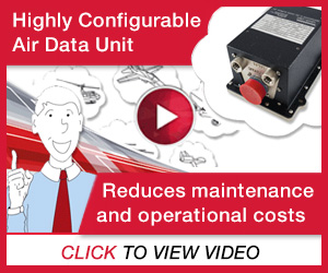 Air data unit - reduces maintenace and inventory costs