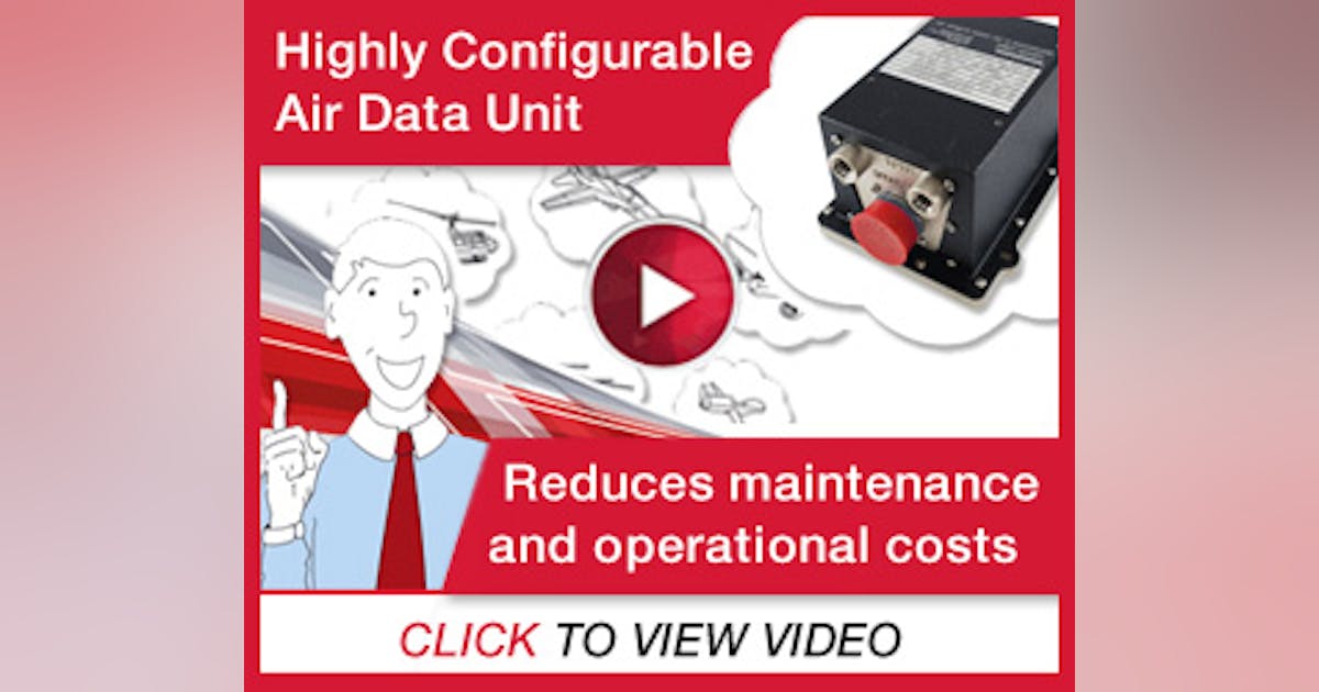 Highly Configurable Air Data Unit Reduces Costs | Military Aerospace