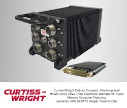 NEW MPMC-9323 EWS-DRS MISSION COMPUTER SPEEDS DEVELOPMENT/DEPLOYMENT OF HIGH PERFORMANCE EW/RF APPLICATIONS WITH COTS-BASED OPEN ARCHITECTURE SOLUTION NEW MPMC-9323 EWS-DRS MISSION COMPUTER SPEEDS DEVELOPMENT/DEPLOYMENT OF HIGH PERFORMANCE EW/RF APPLICATIONS WITH COTS-BASED OPEN ARCHITECTURE SOLUTION