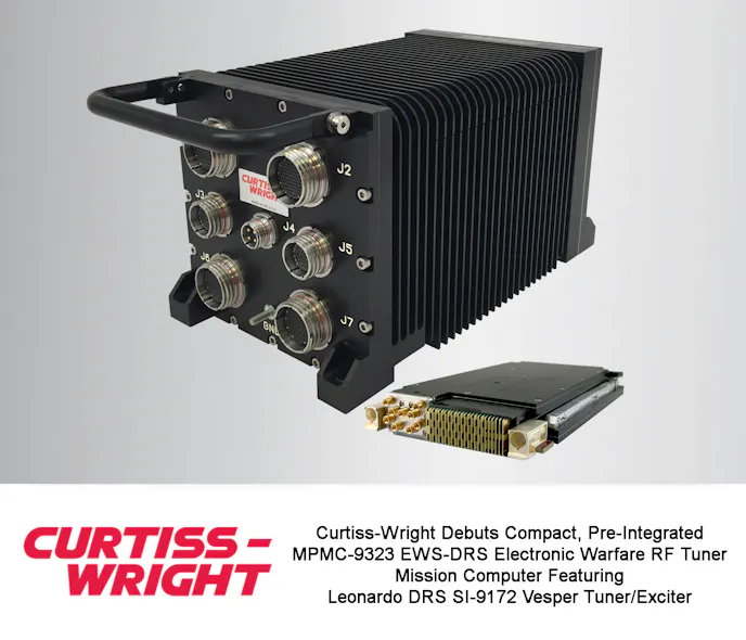 Curtiss-Wright Debuts Compact, Pre-Integrated EW RF Tuner Mission ...
