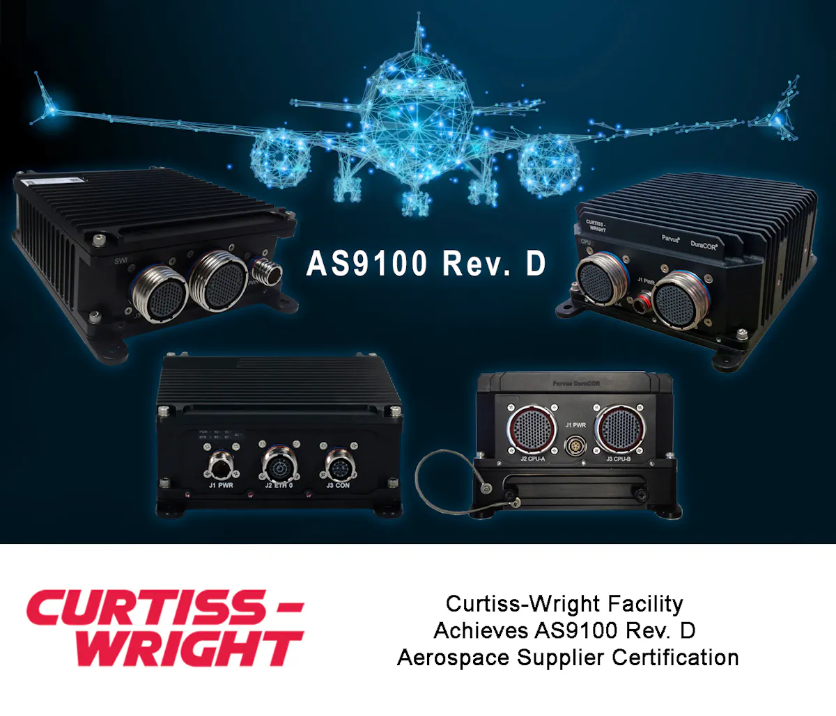 Curtiss-Wright Facility Achieves AS9100 Rev. D Aerospace Supplier ...