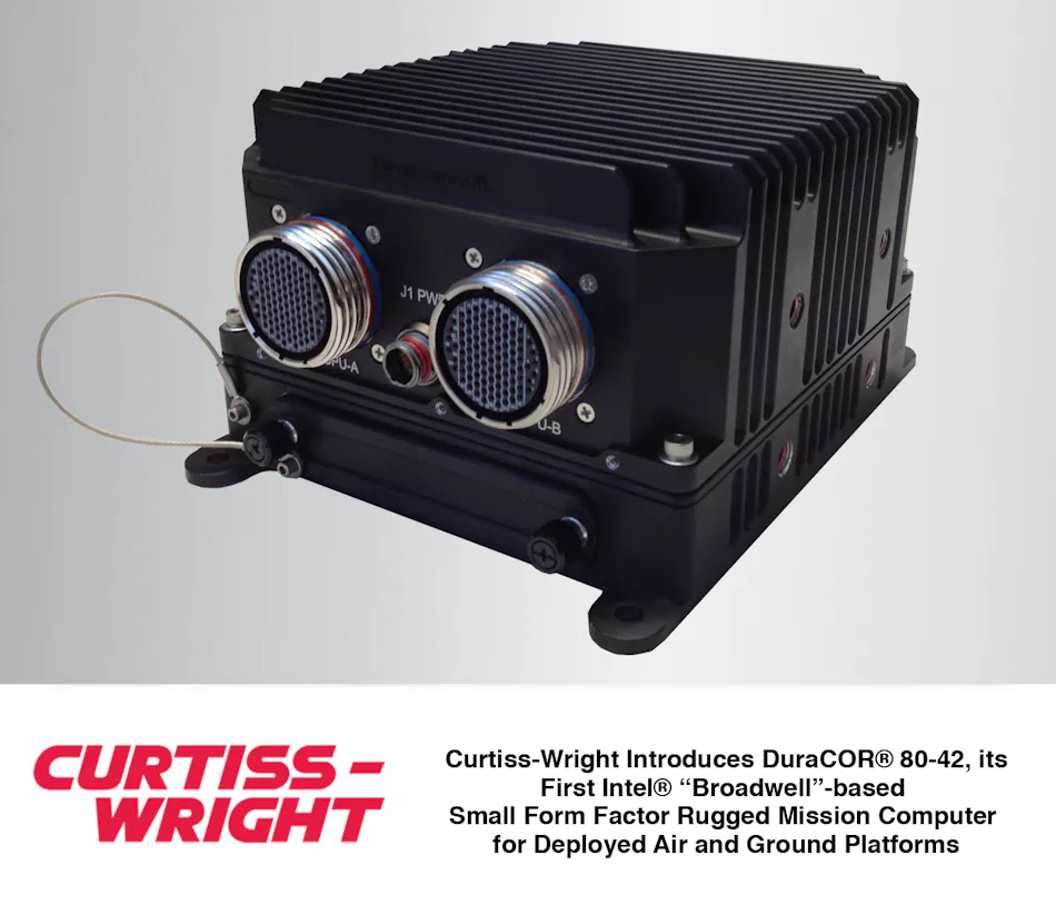 Curtiss-Wright Introduces its First Intel® “Broadwell”-based Small Form ...