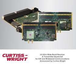 New Rugged VPX board-set, Industry’s fastest, enables direct RF sampling at 12GHz with next generation 25 GS/s receiver and transmitter modules New Rugged VPX board-set, Industry’s fastest, enables direct RF sampling at 12GHz with next generation 25 GS/s receiver and transmitter modules