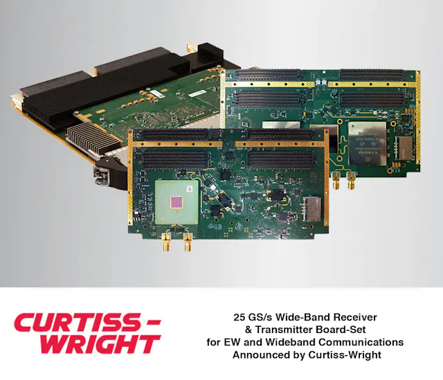 Vpx Rf Transceiver Module 25 GS/s Wide-Band Receiver & Transmitter Board-Set for EW and Wideband ...