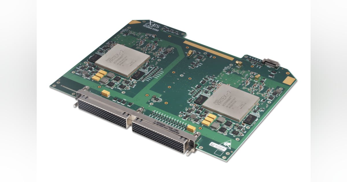X-ES Introduces the XCalibur5090 6U Digital Signal Processing Module ...
