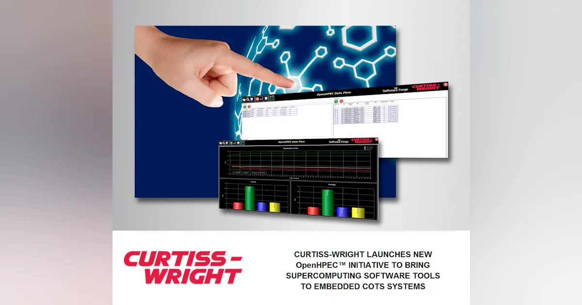 Curtiss-Wright Launches New OpenHPEC™ Initiative to Bring ...
