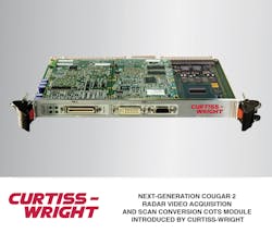New Radar Video capture/convert/mix VME board provides on-board Core™ i7 processing, halves slot count of predecessor to a single slot New Radar Video capture/convert/mix VME board provides on-board Core™ i7 processing, halves slot count of predecessor to a single slot