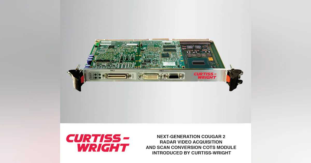 Next-Generation Radar Video Acquisition and Scan Conversion COTS Module ...