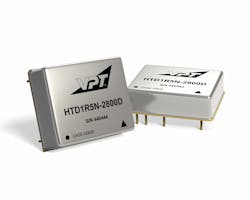 Each HTD Series product has a low profile of 0.27” and measures less than an inch wide at 0.975” x 0.800”. Each HTD Series product has a low profile of 0.27” and measures less than an inch wide at 0.975” x 0.800”.