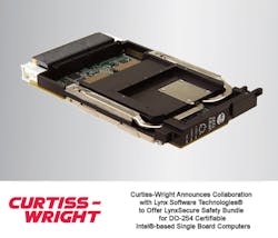 SUPPORT FOR LYNXSECURE SAFETY BUNDLE ON CURTISS-WRIGHT’S 7TH GENERATION INTEL XEON® PROCESSOR-BASED VPX3-1220 SBC DELIVERS COMPLETE DO-254/178 CERTIFIABLE COTS HARDWARE/SOFTWARE SOLUTION SUPPORT FOR LYNXSECURE SAFETY BUNDLE ON CURTISS-WRIGHT’S 7TH GENERATION INTEL XEON® PROCESSOR-BASED VPX3-1220 SBC DELIVERS COMPLETE DO-254/178 CERTIFIABLE COTS HARDWARE/SOFTWARE SOLUTION