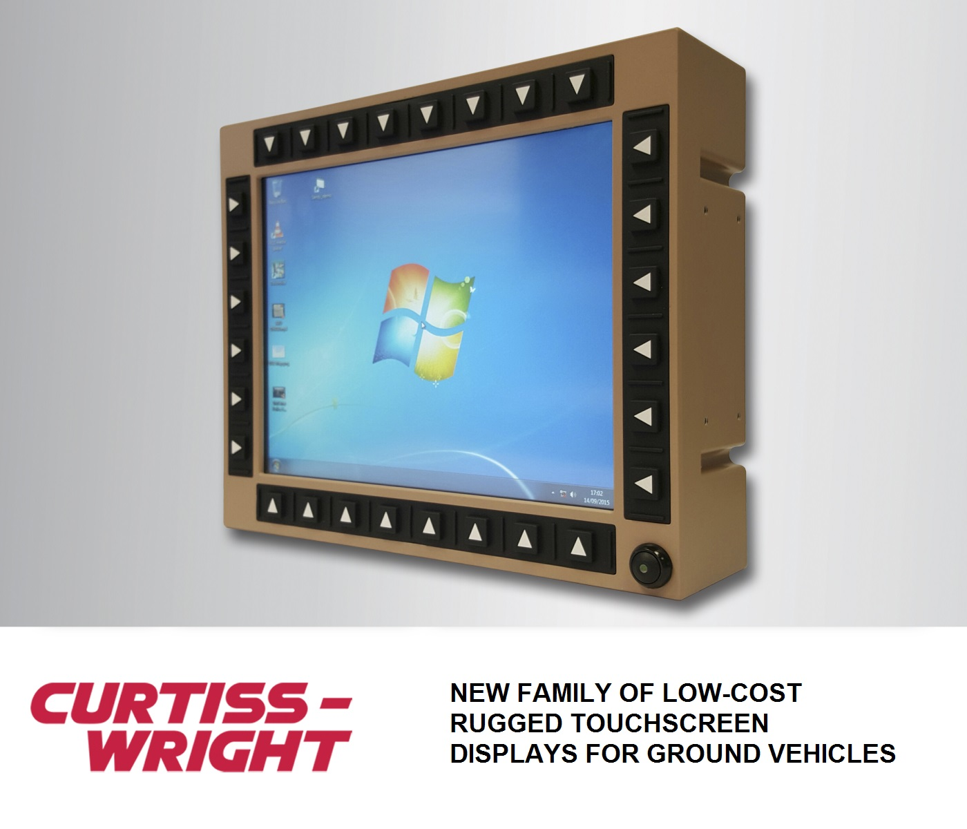 NEW 10.4&rdquo; GVDU2630 GROUND VEHICLE DISPLAY UNIT DELIVERS OPTIMAL PERFORMANCE IN FULL MILITARY -40&deg;C TO +60&deg;C OPERATING ENVIRONMENTS