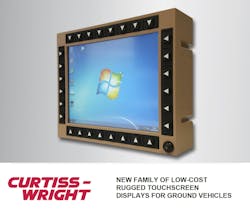 NEW 10.4” GVDU2630 GROUND VEHICLE DISPLAY UNIT DELIVERS OPTIMAL PERFORMANCE IN FULL MILITARY -40°C TO +60°C OPERATING ENVIRONMENTS NEW 10.4” GVDU2630 GROUND VEHICLE DISPLAY UNIT DELIVERS OPTIMAL PERFORMANCE IN FULL MILITARY -40°C TO +60°C OPERATING ENVIRONMENTS
