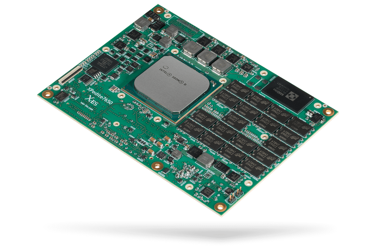 XPedite7650 | COM Express Basic (Type 7) Mezzanine Module