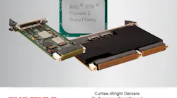 Curtiss-Wright Delivers Performance Breakthrough for VxWorks-based HPEC Systems with Support for Intel® Xeon® D processor DMA Engine with 40 GbE
