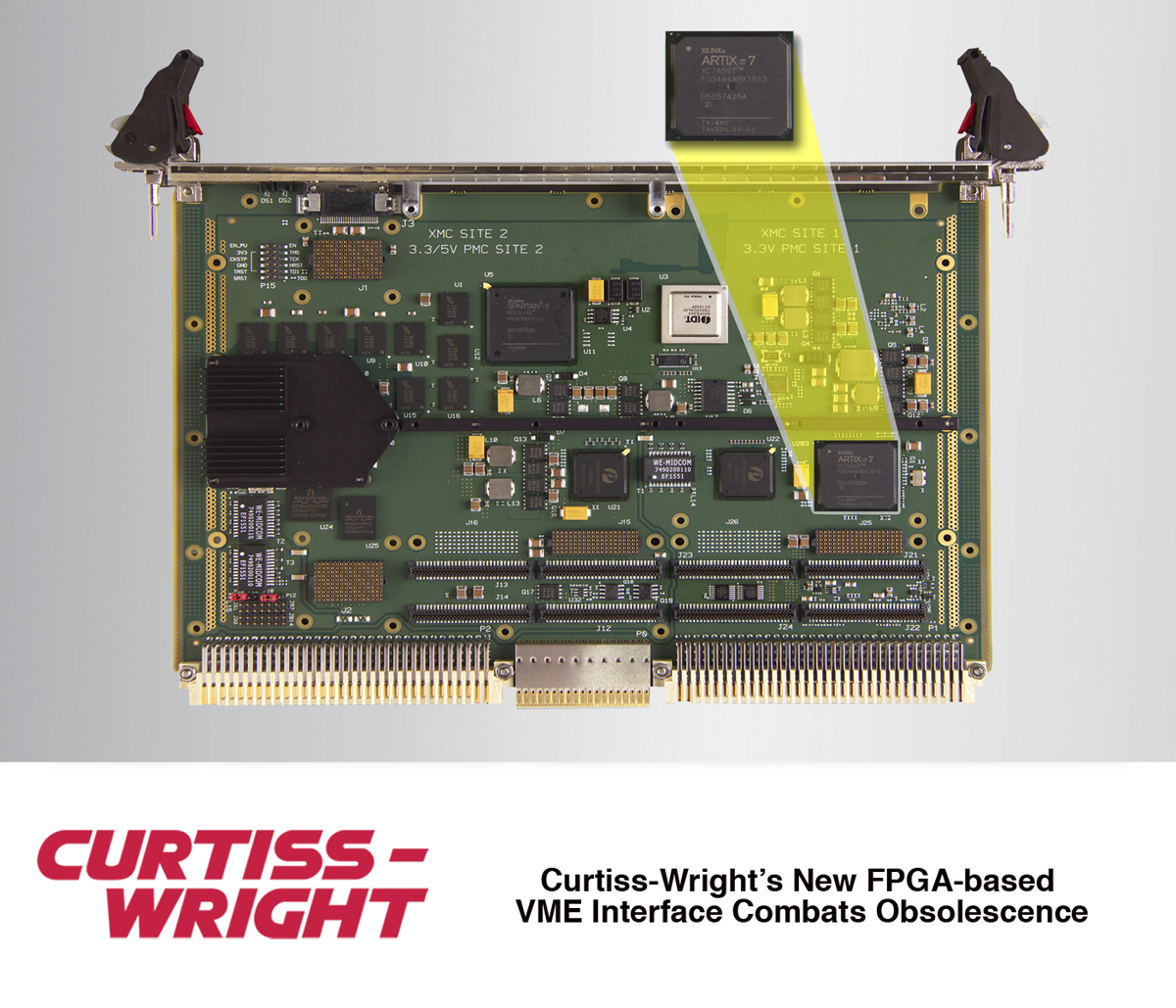 HELIX&trade; PCI EXPRESS TO VME64X INTERFACE REPLACES EOL&rsquo;ED TSI148 (TEMPE) DEVICE WITH LONG LIFE RECONFIGURABLE FPGA SOLUTION