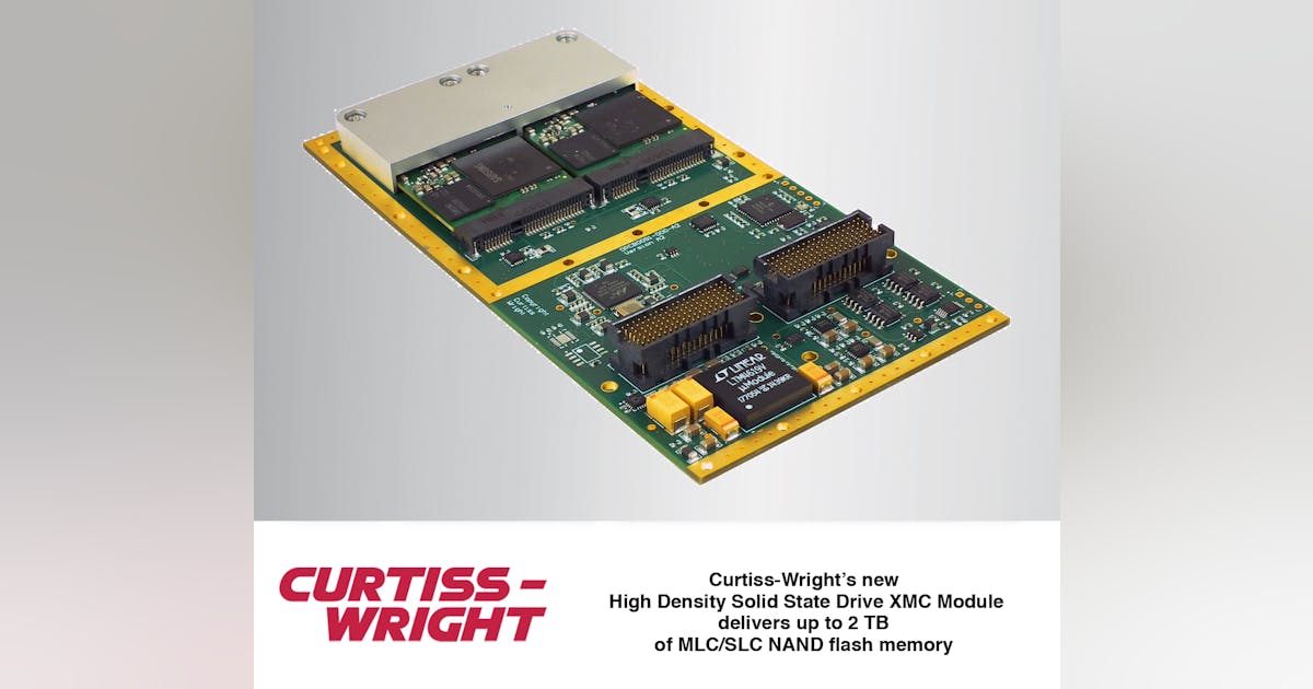 Curtiss-Wright Introduces High Density Solid State Drive Module ...