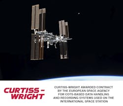 Curtiss-Wright awarded contract for COTS-based data handling and recording systems used on the International Space Station Curtiss-Wright awarded contract for COTS-based data handling and recording systems used on the International Space Station