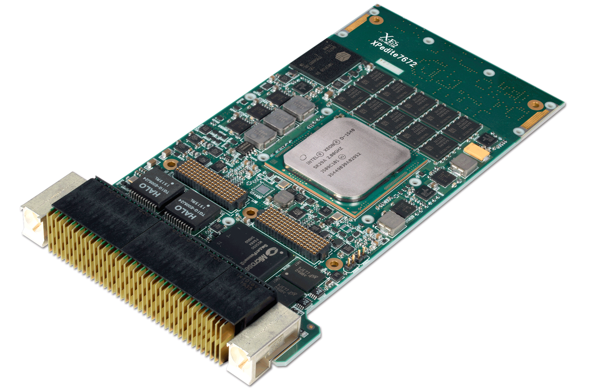 XPedite7672 3U VPX Intel&circledR; Xeon&circledR; D SBC with SmartFusion&circledR;2 SoC